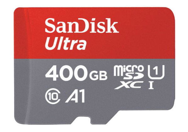 SanDisk 400 ГБ – самая ёмкая в мире карта памяти microSD 