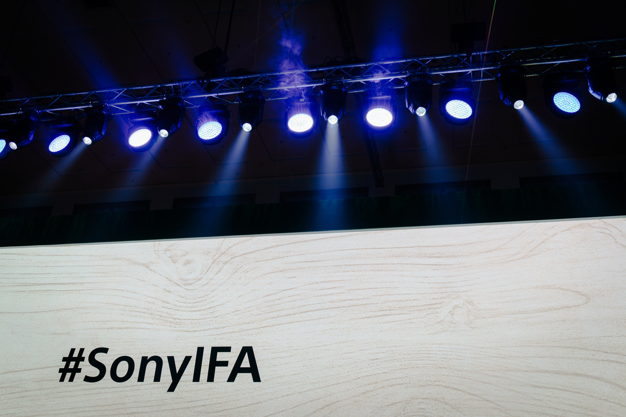 Стенд компании Sony на выставке IFA: Главные анонсы / События / Новости  фототехники