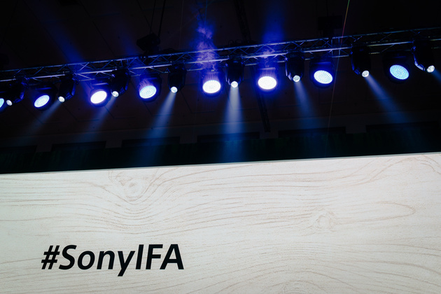 Стенд компании Sony на выставке IFA: Главные анонсы