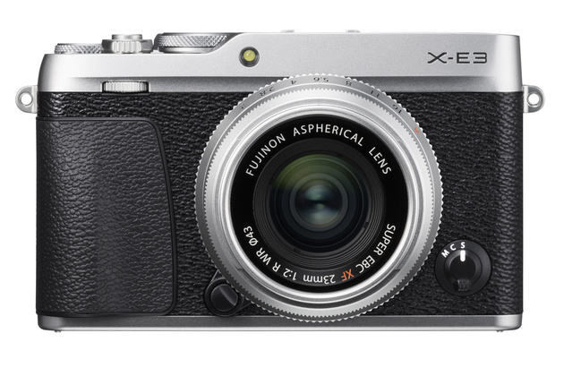 Fujifilm X-E3 – беззеркальная камера с богатым сенсорным управлением