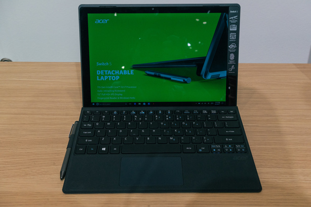 Acer представила новые ноутбуки, моноблок и заряженный игровой компьютер серии Predator
