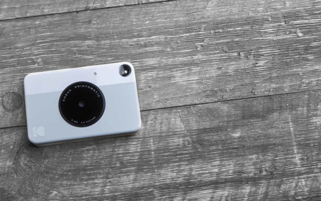 Kodak Printomatic – новая камера моментальной печати