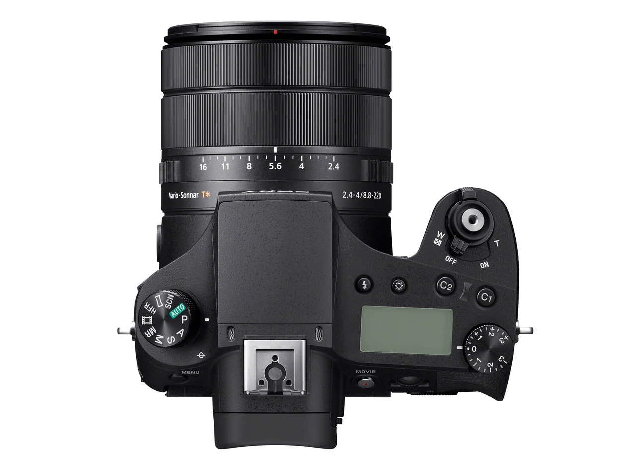 Sony Cyber-shot RX10 IV – зум 25х, фазовый АФ и серия 24 кадр/с