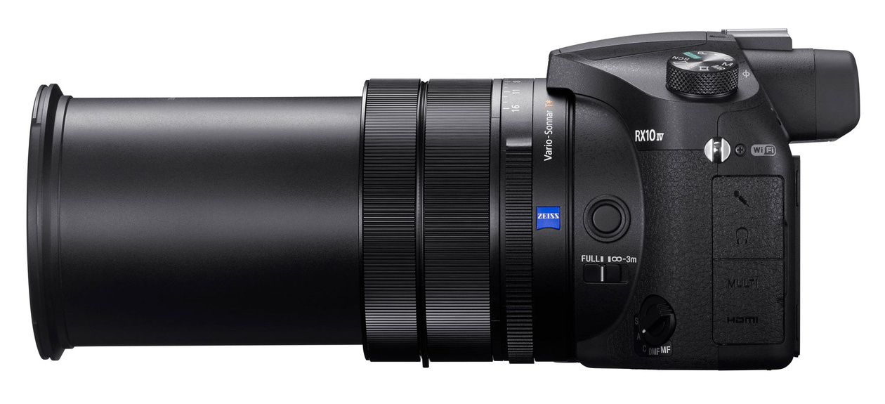Sony Cyber-shot RX10 IV – зум 25х, фазовый АФ и серия 24 кадр/с