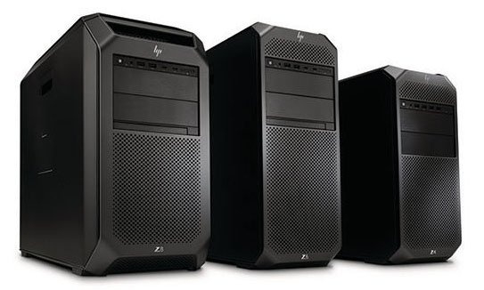 Рабочая станция HP Z8 – до 3 TБ ОЗУ и 48 TБ дискового пространства