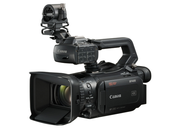 Профессиональные видеокамеры Canon XF405 и XF400 (4K@50p), XA15 и XA11