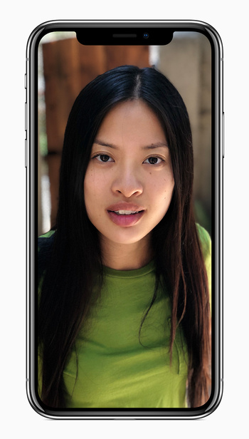 Кадр сделан на фронтальную камеру iPhone X в Портретном Режиме