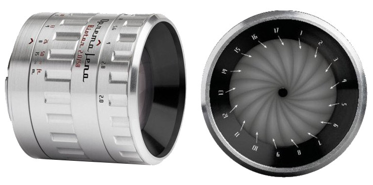 Oprema Biotar 58mm f/2.0 с рекордными 17 лепестками диафрагмы