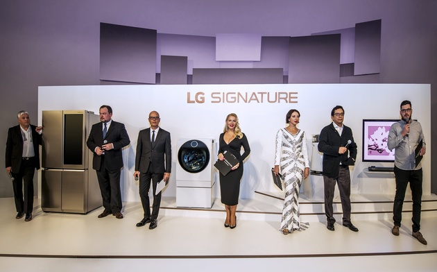 Новый ультрапремиальный бренд LG Signature и фотовыставка Константина Грибова с моделями линейки