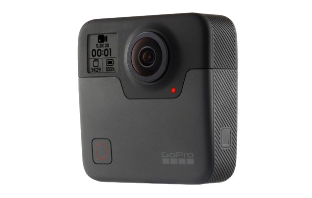 GoPro Unveils Fusion – камера 5.2K 360° с функцией OverCapture