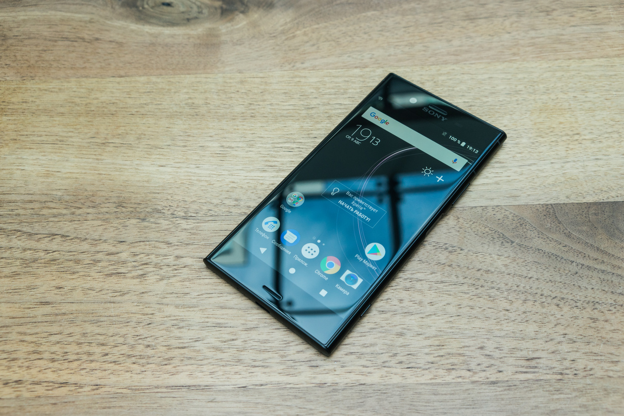 Обзор и тест смартфона Sony Xperia XZ1