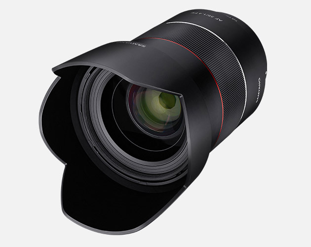 Объектив Samyang 35mm f/1.4 FE AF для полнокадровых беззеркалок Sony 
