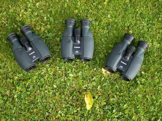 Тест биноклей Canon 10x32 IS, 12x32 IS и 14x32 IS