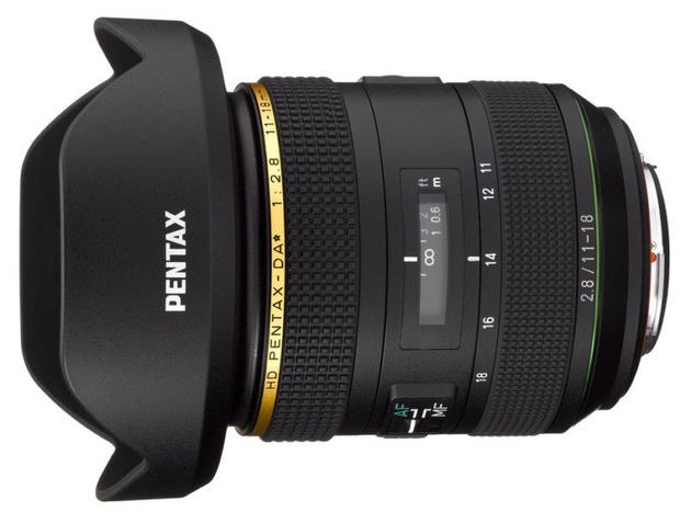 HD Pentax-DA 11-18mm f/2.8