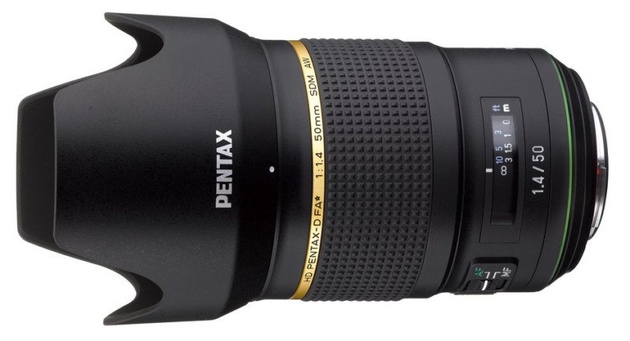HD Pentax-D FA 50mm f/1.4 SDM AW