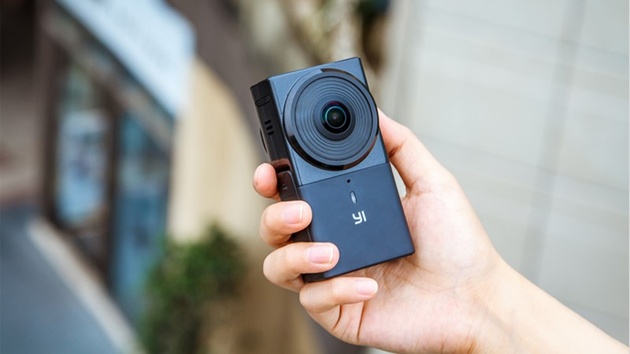 Камера YI 360 VR – прямая трансляция в 4K, поддержка шлемов Vive и Rift