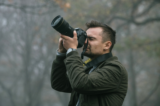 Полевой тест Nikon D850 с Александром Мазуровым