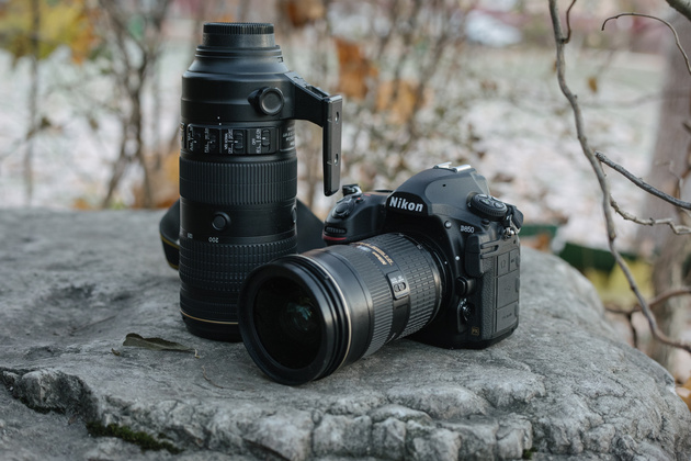 Комплект для тревел-фотографа: Nikon D850, Nikon 24-70mm f/2.8G ED AF-S Nikkor и Nikon AF-S NIKKOR 70-200mm f/2.8E FL ED VR.