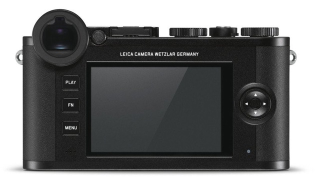 Leica CL – вид сзади
