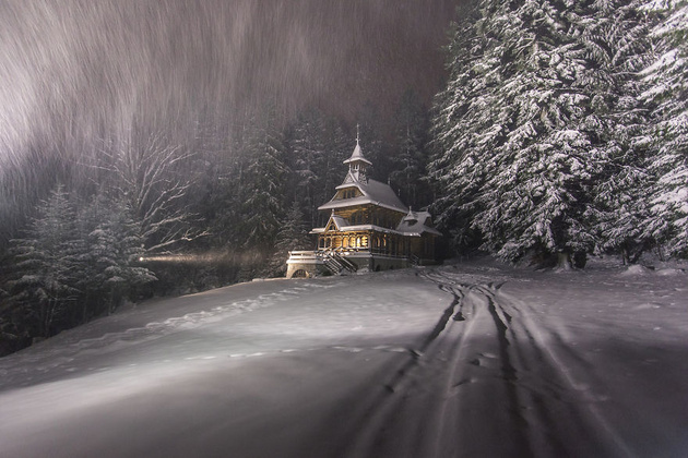 Волшебная красота зимы – в горах Польши