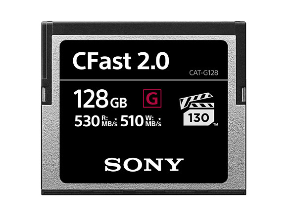 Sony пополняет линейку карт памяти Pro новыми устройствами CFast