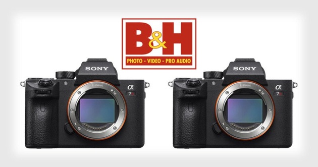 Магазин отправляет покупателям две камеры Sony a7R III вместо одной