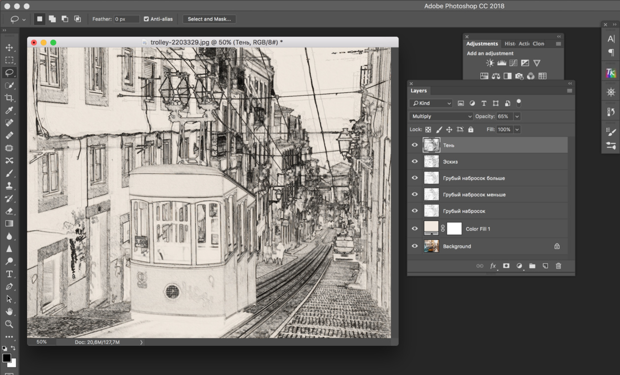 Как рисовать в Adobe Photoshop: изучаем основы — Gamedev на DTF