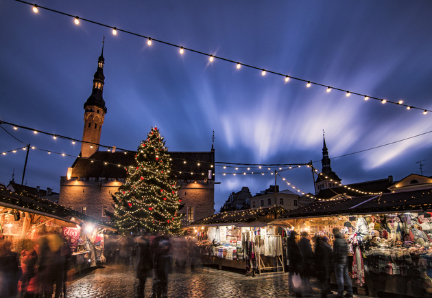 Новогодняя сказка: как снимать рождественские рынки