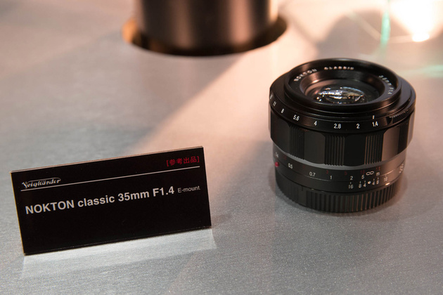 Переработанный Voigtländer Nokton classic 35mm F1.4 для Sony E выйдет в феврале