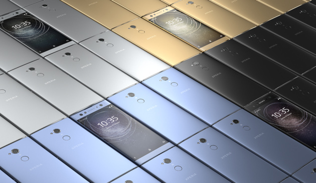 Sony Mobile представила на CES 2018 сразу три смартфона Xperia — XA2, XA2 Ultra и L2