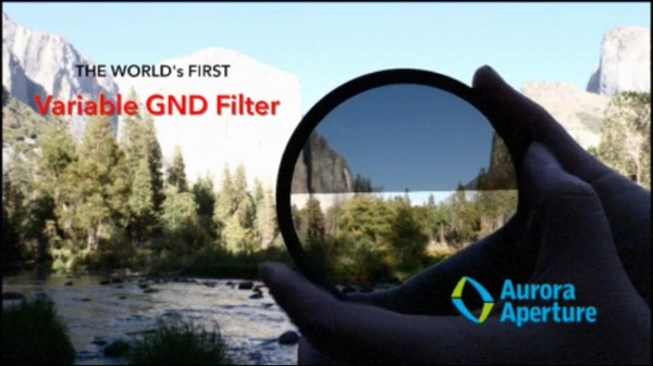 Первый в мире нейтральный градиентный фильтр переменной плотности Aurora PowerGXND