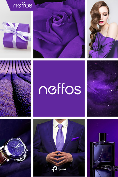 Цвет года Pantone 18-3838 Ультрафиолетовый: говорят, он отражает фирменный стиль Neffos
