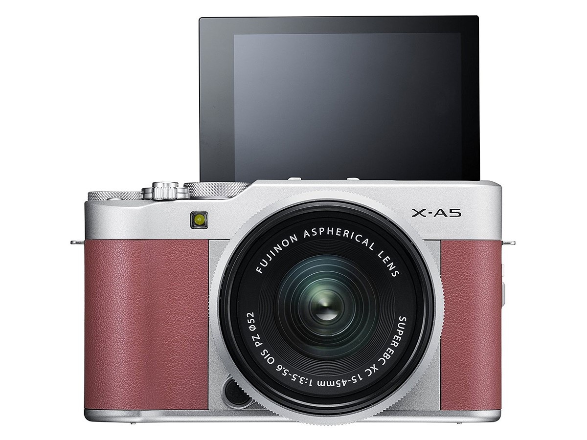 Fujifilm X-A5 – с фазовым автофокусом и видеосъемкой в 4К