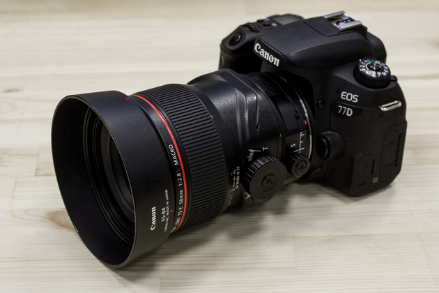 Тест объектива Canon TS-E 50mm f/2.8L MACRO