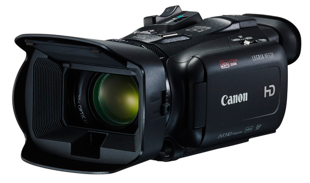 Canon LEGRIA HF G26 – для съемки видео высокого качества