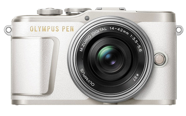 Olympus PEN E-PL9 – со встроенной вспышкой и видеосъемкой в 4К