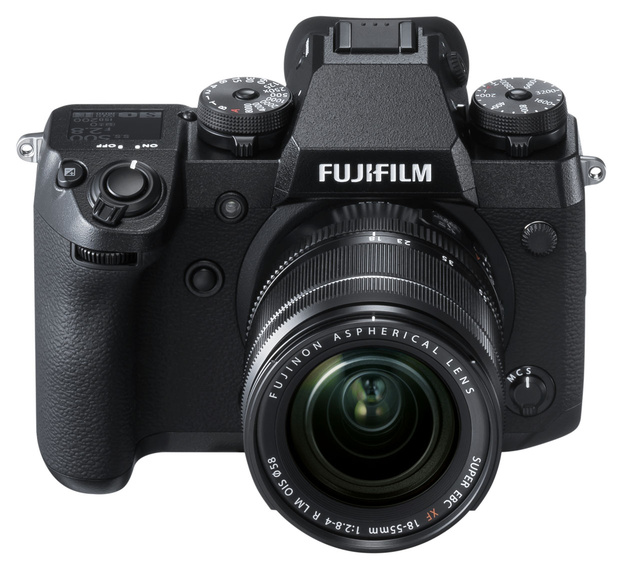Fujifilm X-H1 – флагман для фото- и видеосъемки с внутрикамерной стабилизацией