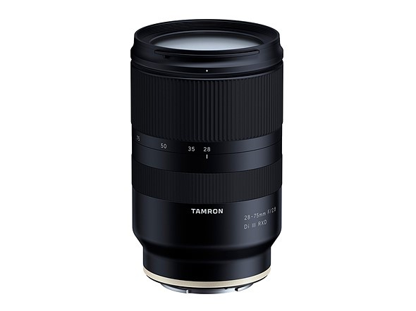 Tamron работает над объективом 28-75mm F2.8 для Sony E