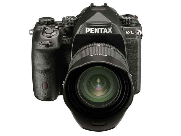 Pentax K-1 Mark II предлагает ISO 819200 и Pixel Shift при съемке с рук