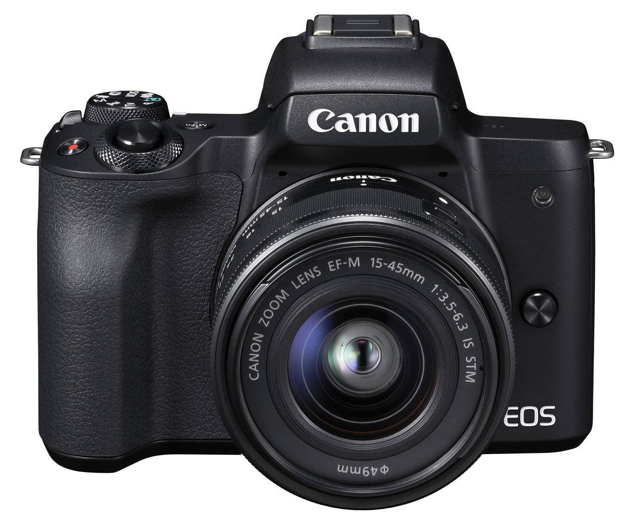 Canon EOS M50 – первая беззеркалка Canon с видео 4K / Системные камеры /  Новости фототехники