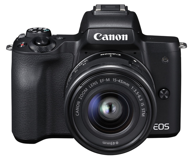Canon EOS M50 – первая беззеркалка Canon с видео 4K 