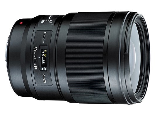 Tokina Opera 50mm F1.4 – высококачественный объектив для полнокадровых Canon и Nikon