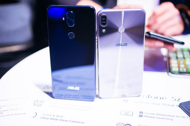 ASUS ZenFone 5 Lite: Большой смартфон с 4 камерами 