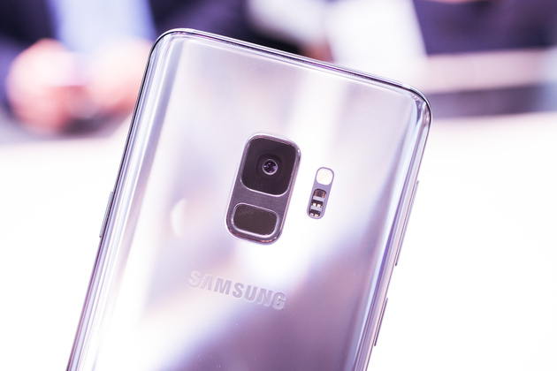 Samsung Galaxy S9 и S9+: Те же смартфоны, только в профиль