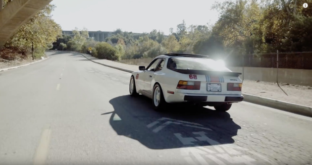 Пример из ролика Porsche 944. Август 2017 года