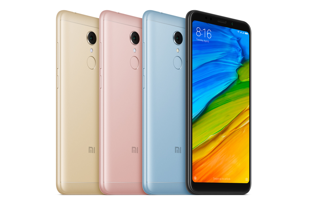 Xiaomi Redmi 5 и Redmi 5 Plus в России / Мобильные устройства / Новости  фототехники