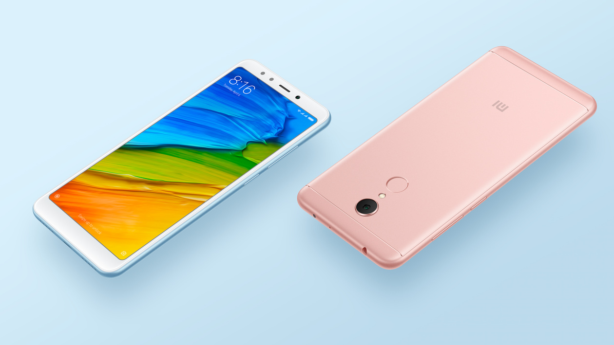 Xiaomi Redmi 5 и Redmi 5 Plus в России / Мобильные устройства / Новости  фототехники