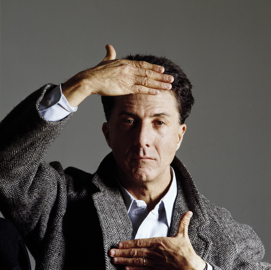 Дастин Хоффман, “Человек дождя”. Нью-Йорк, 1988. ©Дуглас Киркланд/Photo Op