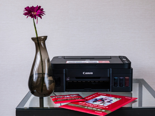 Тест Canon PIXMA G3410. Обновление принтеров без картриджей серии PIXMA G