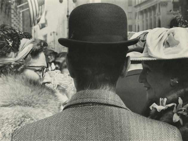 Fifth Avenue (man with two ladies), c. 1959
